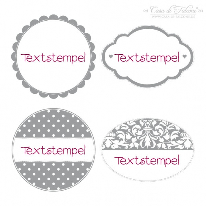 Textstempel 09