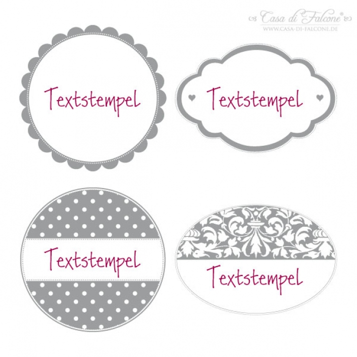 Textstempel 10