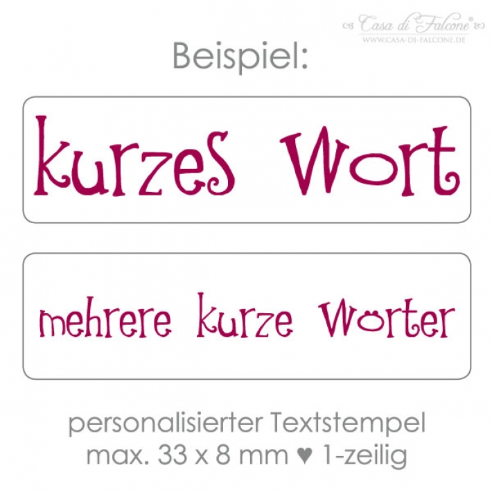 Textstempel 11