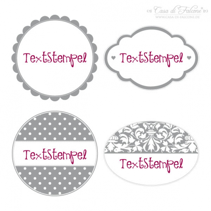 Textstempel 11
