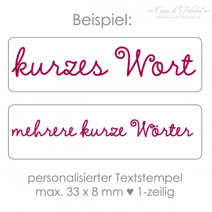 Textstempel 12