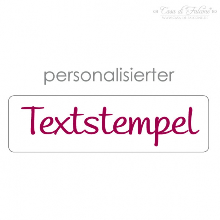 Textstempel 14