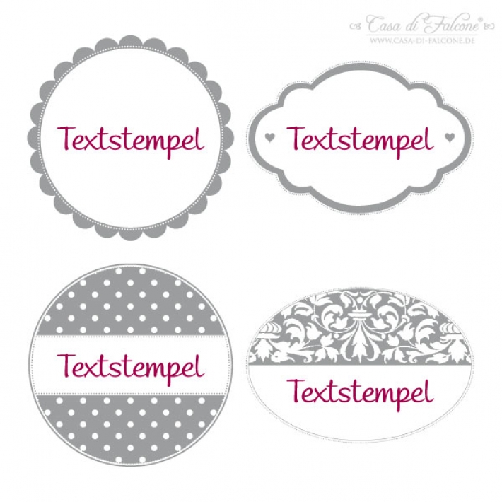 Textstempel 14