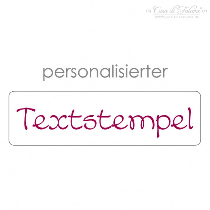 Textstempel 15