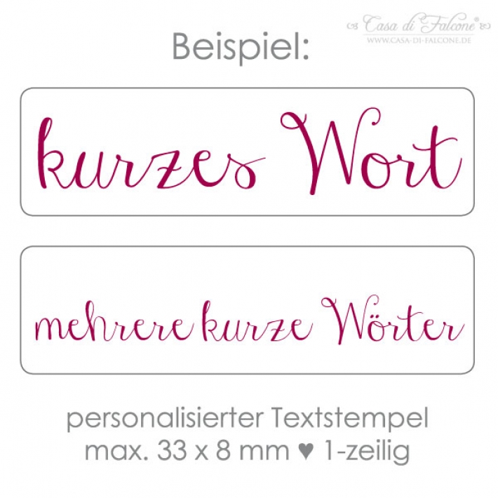 Textstempel 17