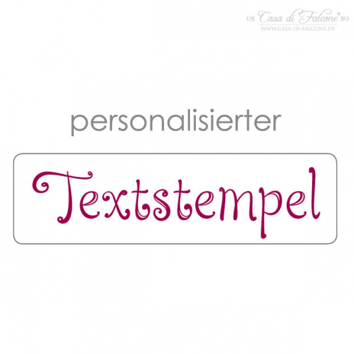 Textstempel 18