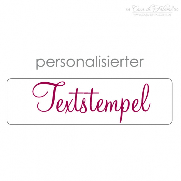 Textstempel 19
