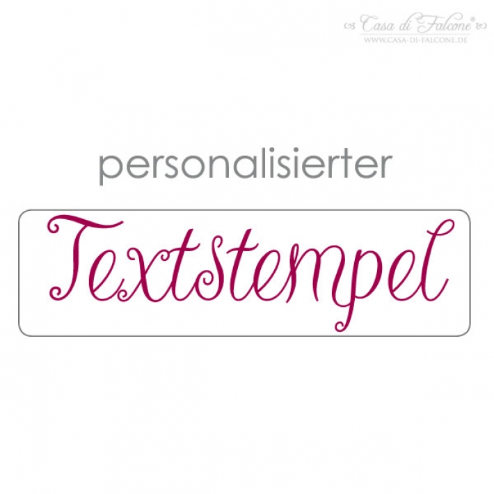 Textstempel 20