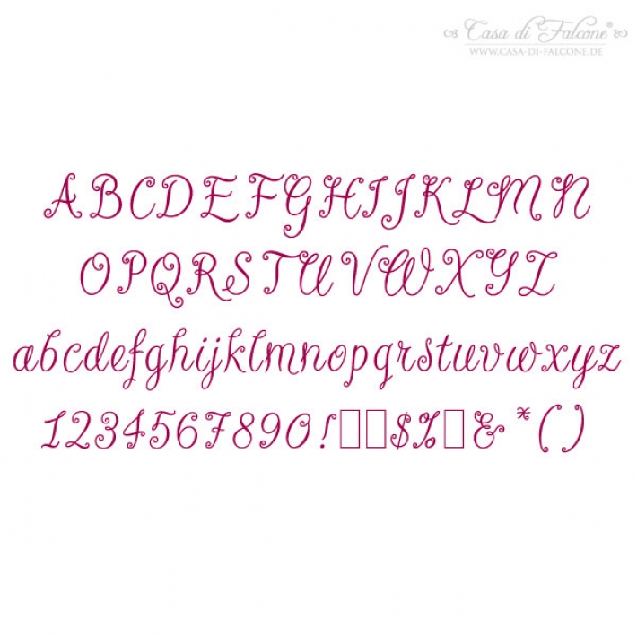 Textstempel 20