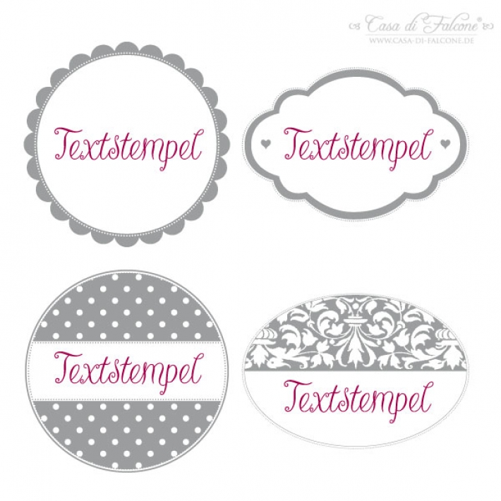 Textstempel 20
