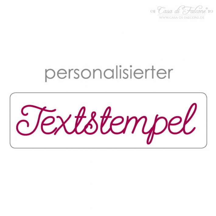 Textstempel 21