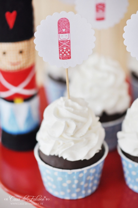 Motivstempel Toy Soldier Dots