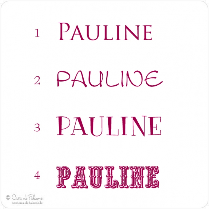 Stempel Pauline