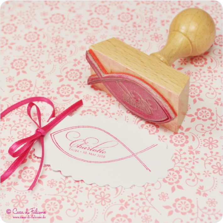 Taufstempel Elegance