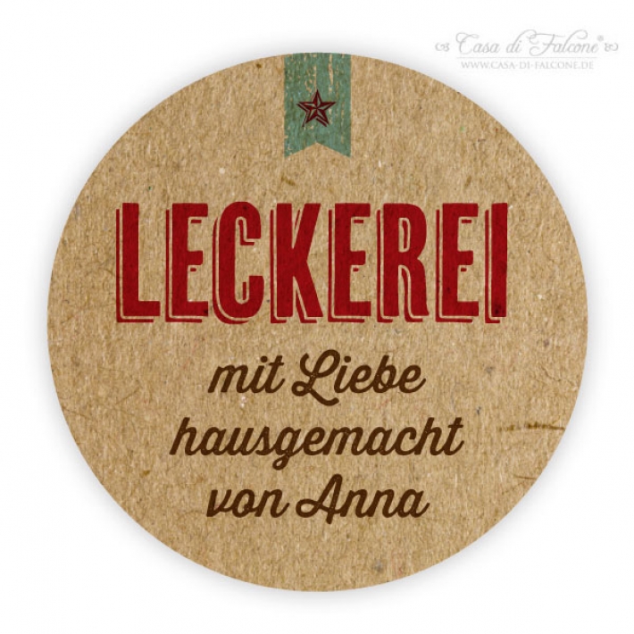 Aufkleber BBQ Leckerei