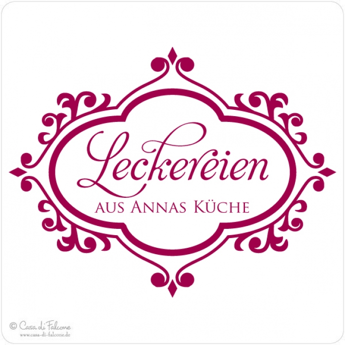 Kchenstempel Oriental
