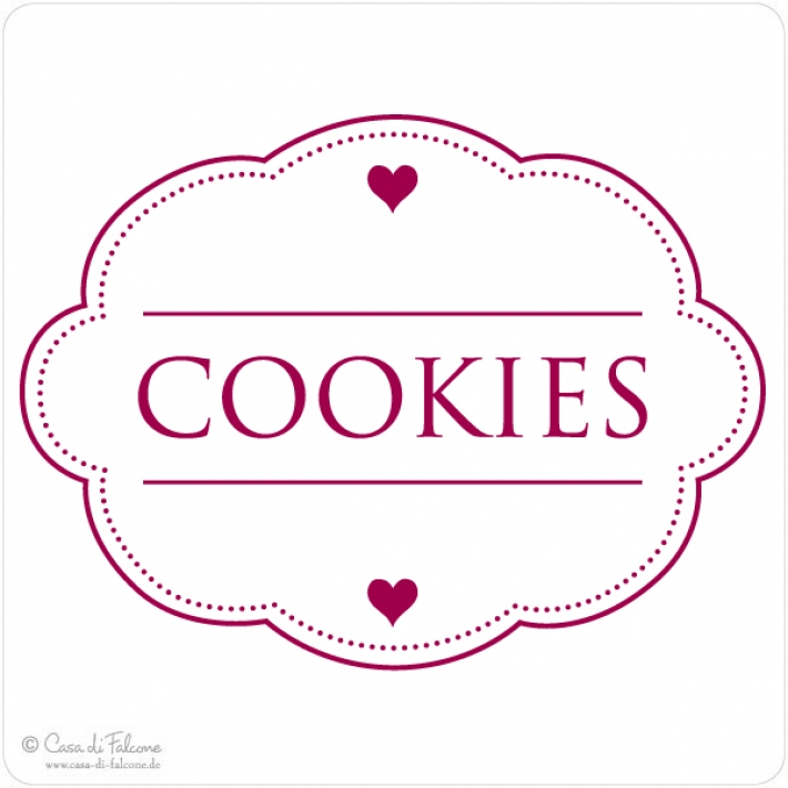 Motivstempel Cookies