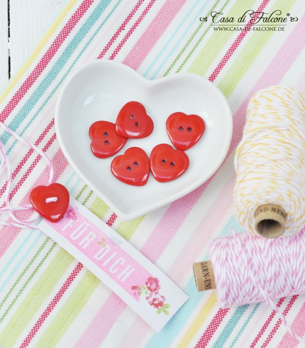 Motivstempel Fhnchen FR DICH