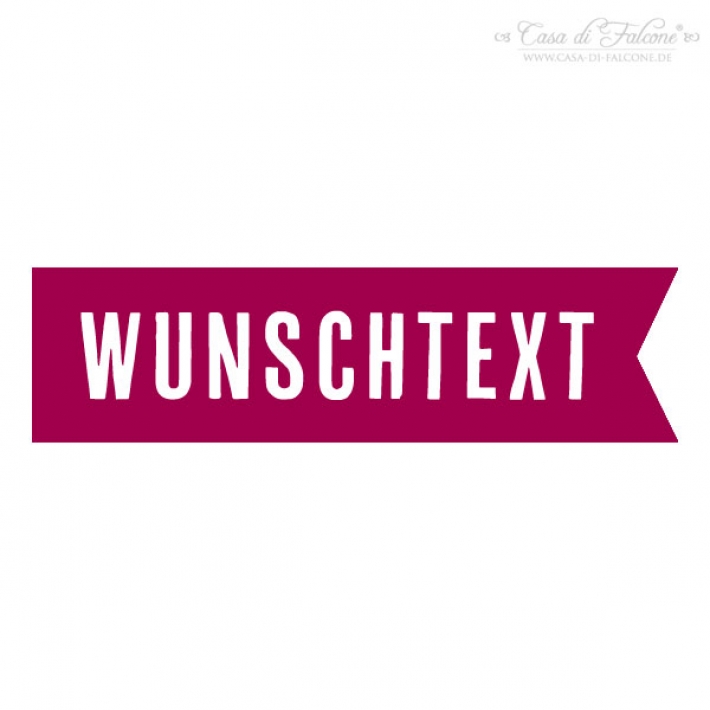 Textstempel Fhnchen