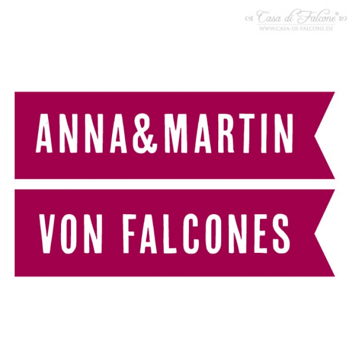 Textstempel Fhnchen