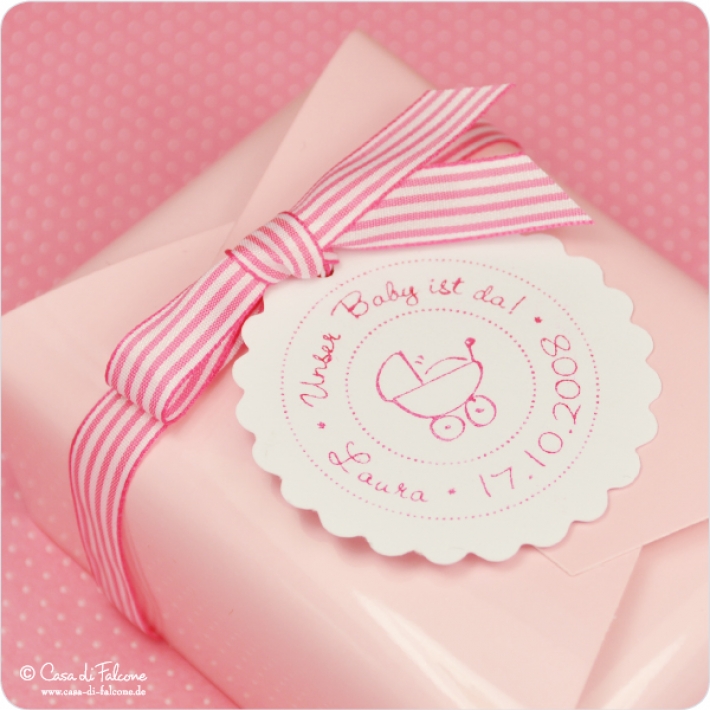 Stempel Kinderwagen