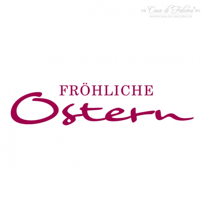 Stempel frhliche Ostern