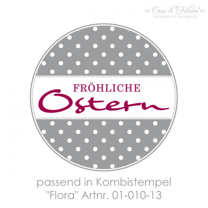 Stempel frhliche Ostern