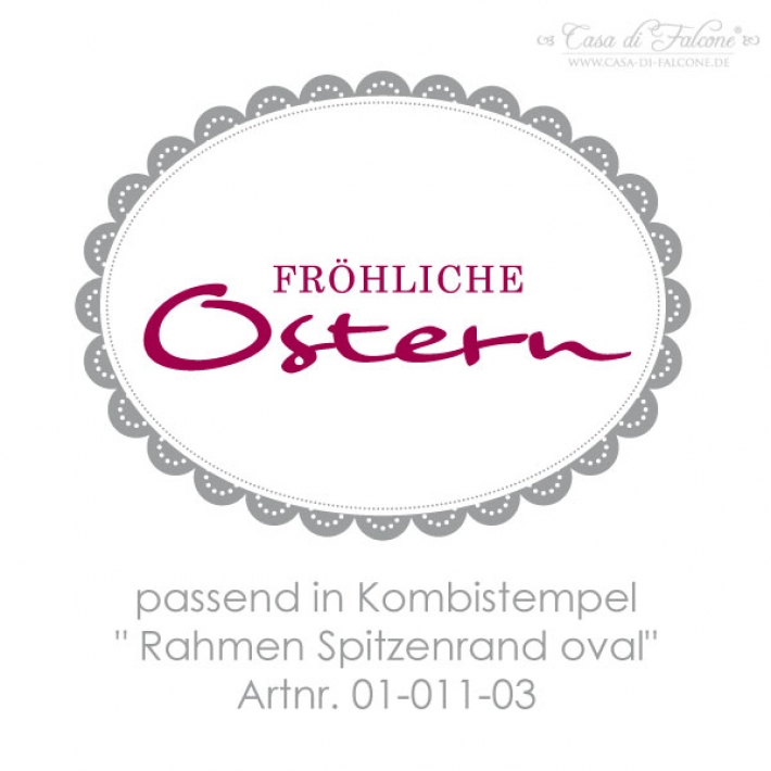 Stempel frhliche Ostern