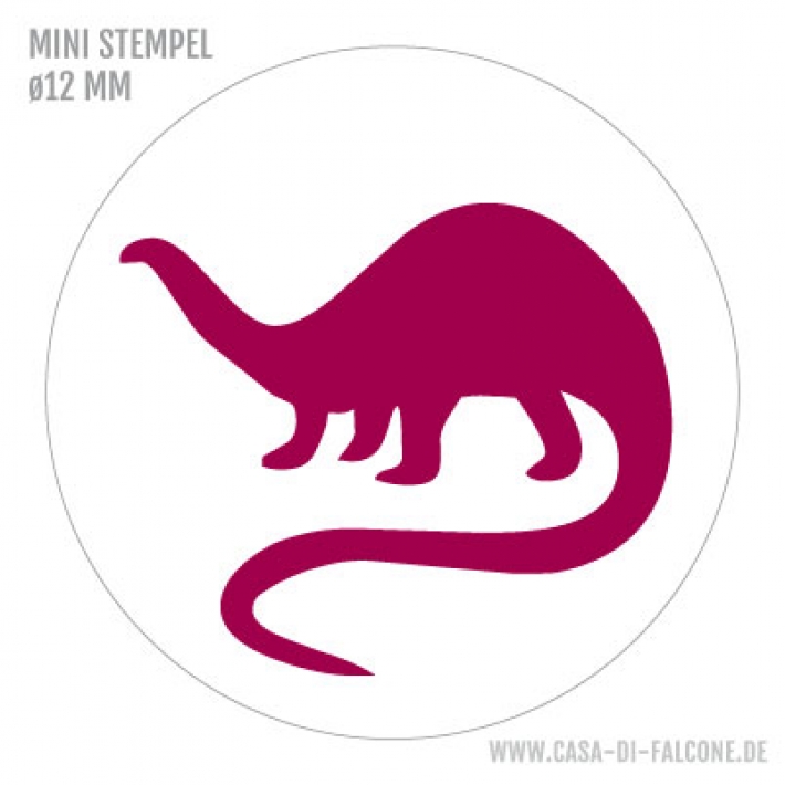 Mini Motivstempel Dino