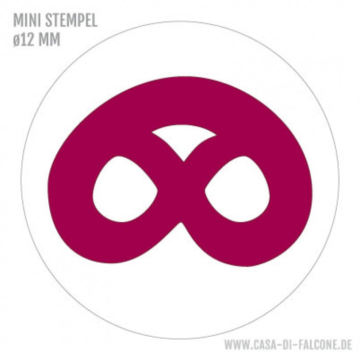 Mini Motivstempel Brezel