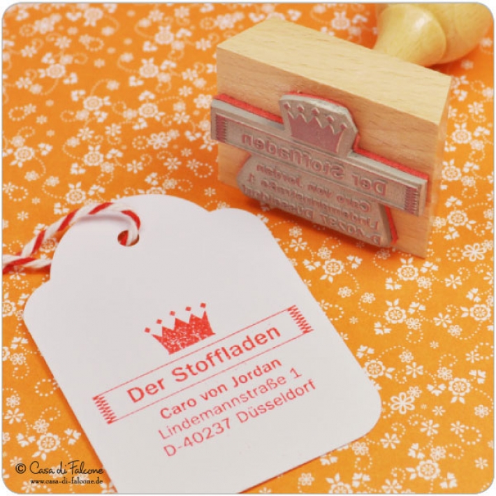 Stempel eckig 50x50 mm