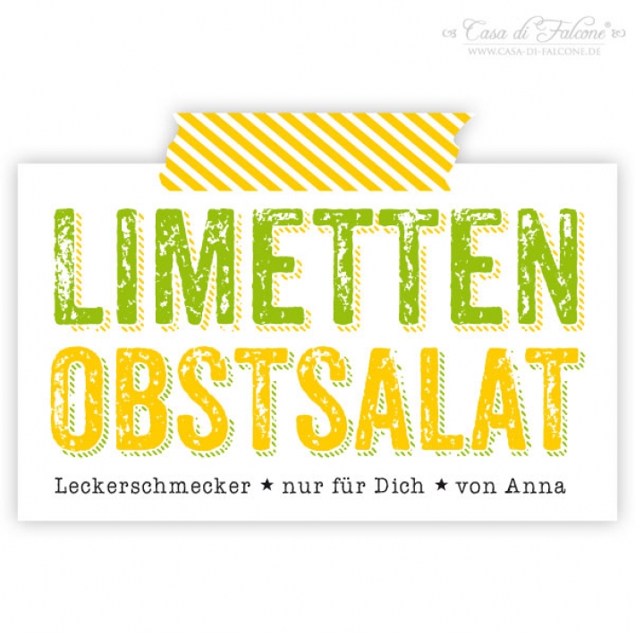 Aufkleber washi tape