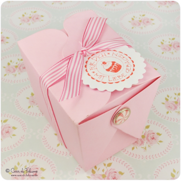 Motivstempel Mit Liebe gebacken