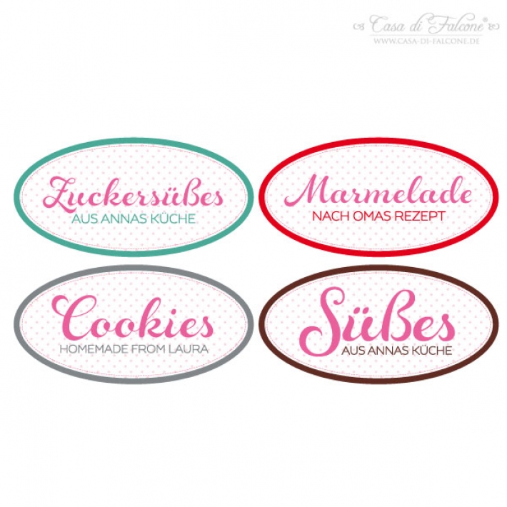Aufkleber Candy