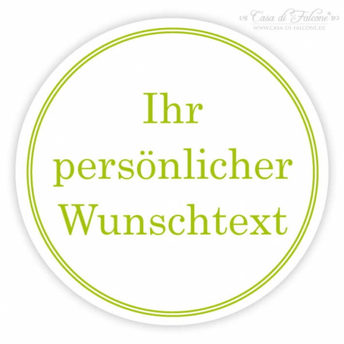 serif - Textaufkleber