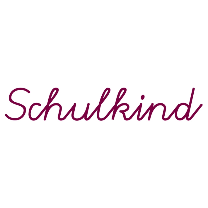 Textstempel Schulkind