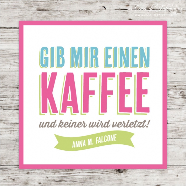Typo Poster No. 002 personalisiert