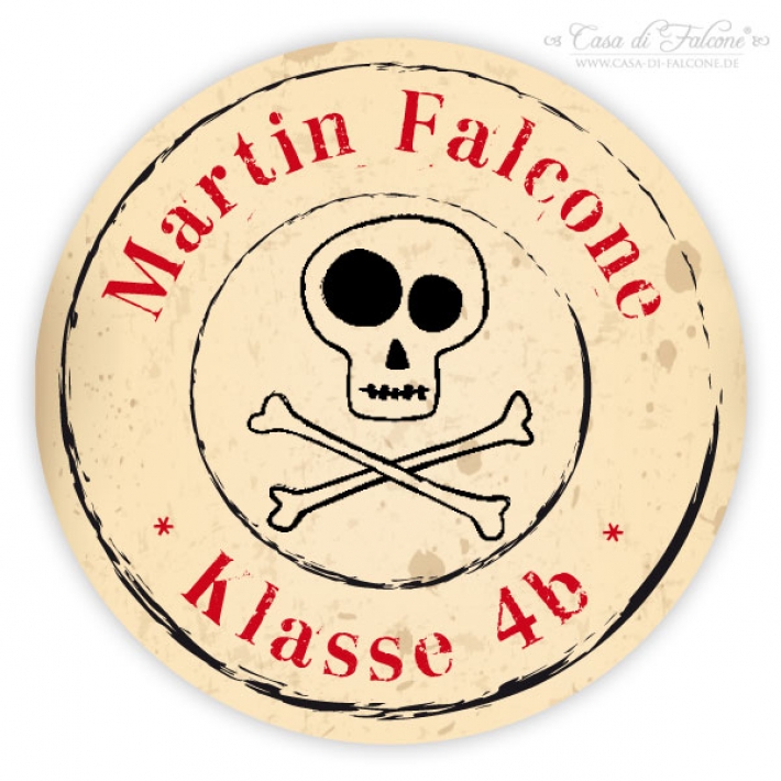 Schulanfang Starter-Set Totenkopf
