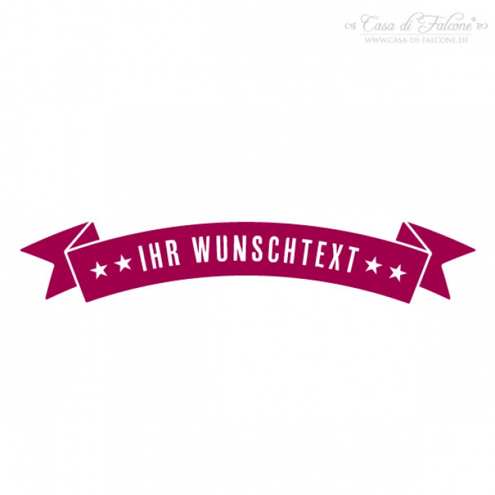 Textstempel Banner