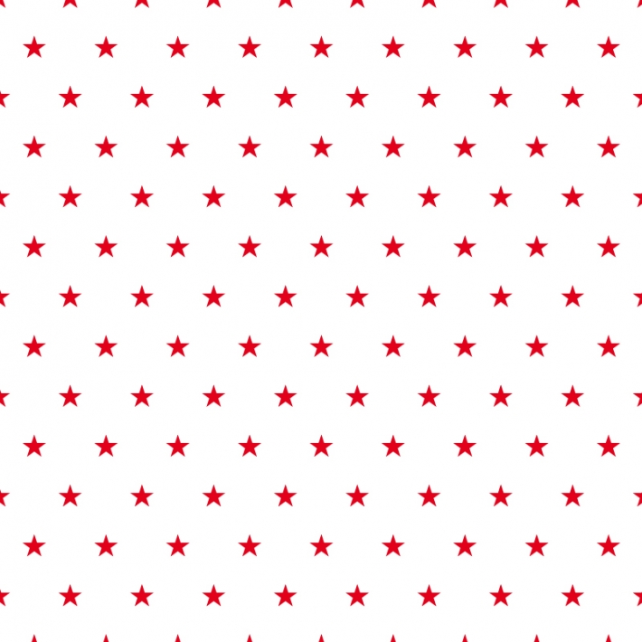 Geschenkpapier Star rot