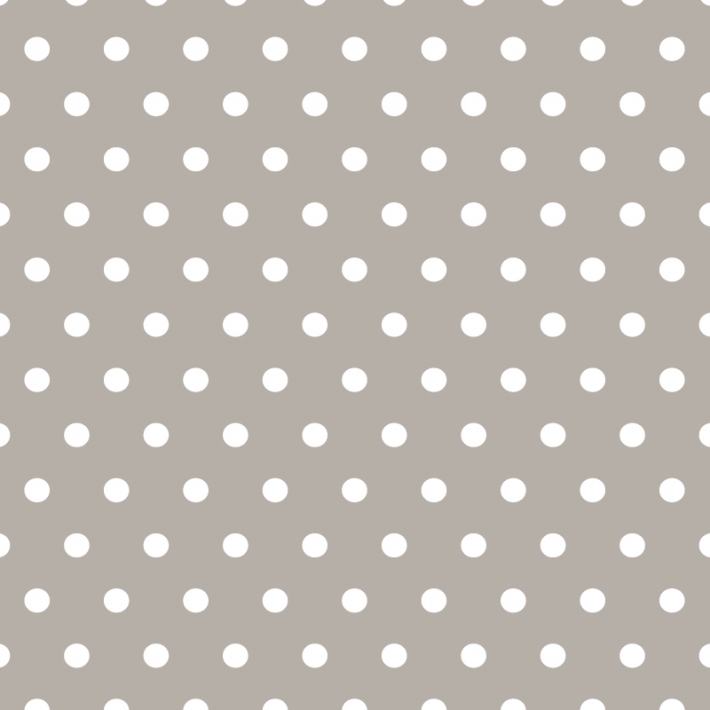 Geschenkpapier Dots grau
