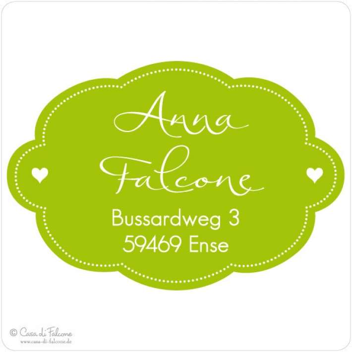 Aufkleber Frame II