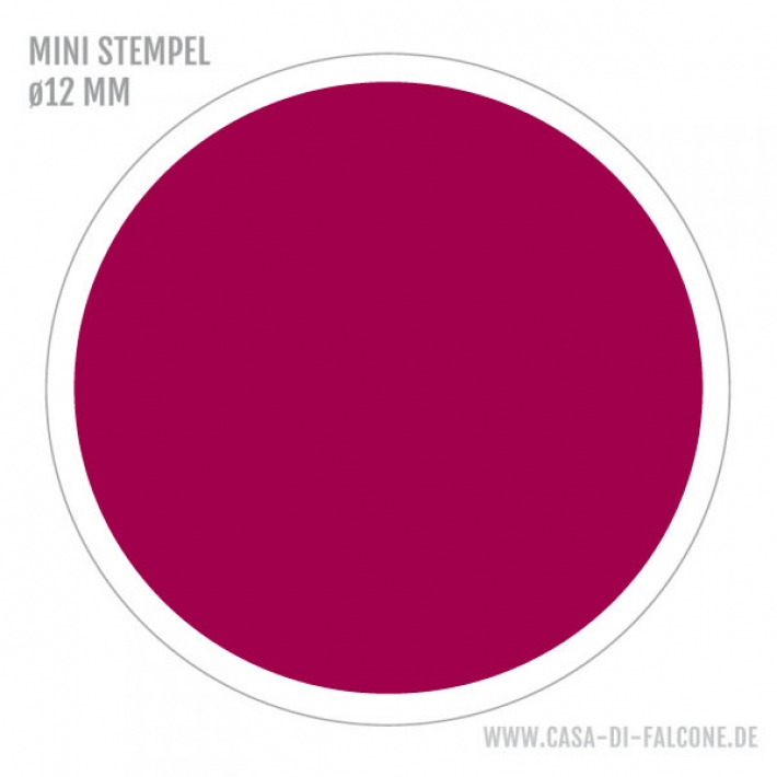 MINI Stempel Kreis