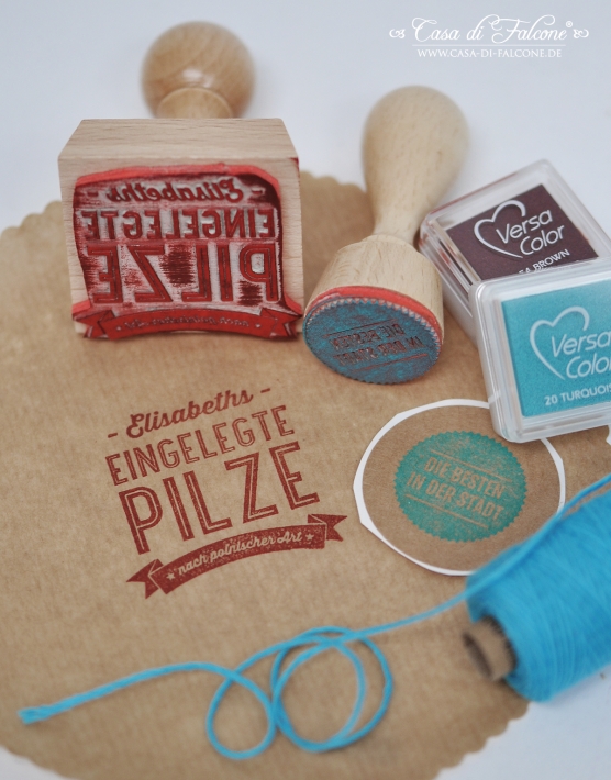 Stempel Retro Banner