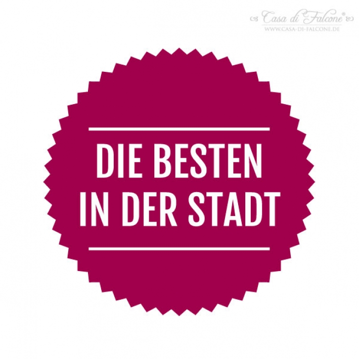 Motivstempel Die Besten in der Stadt