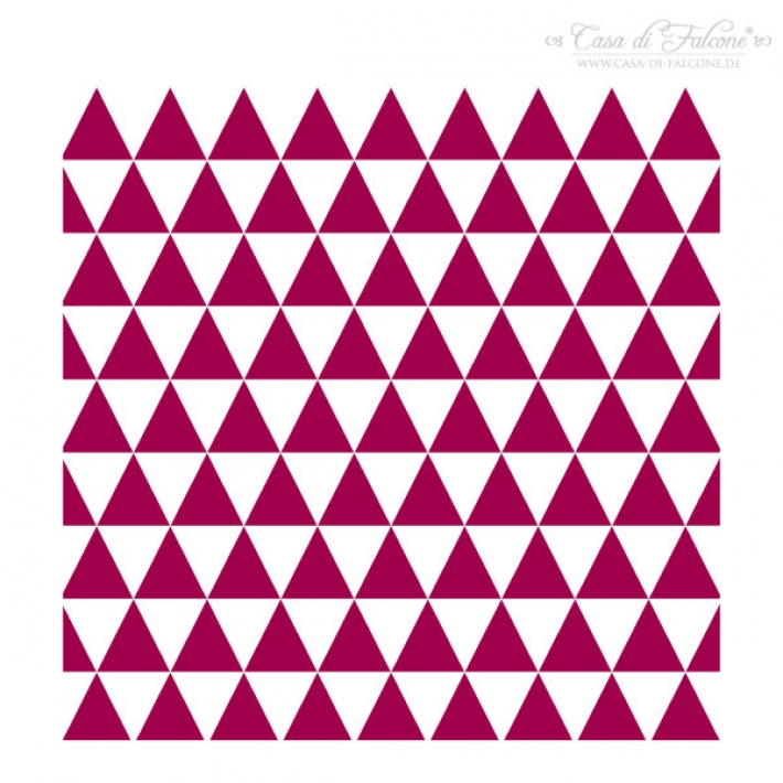 Musterstempel triangle