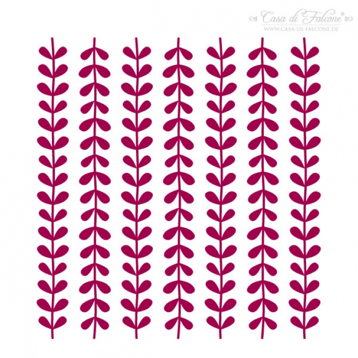 Musterstempel Ranken