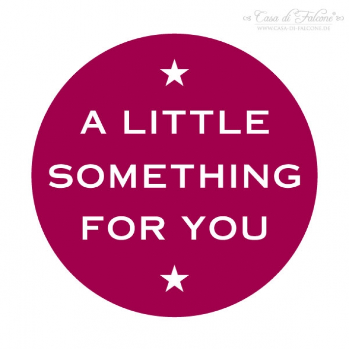 Motivstempel A little something for you