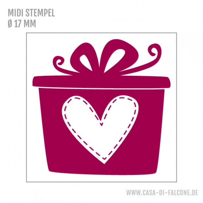 MIDI Motivstempel Geschenk