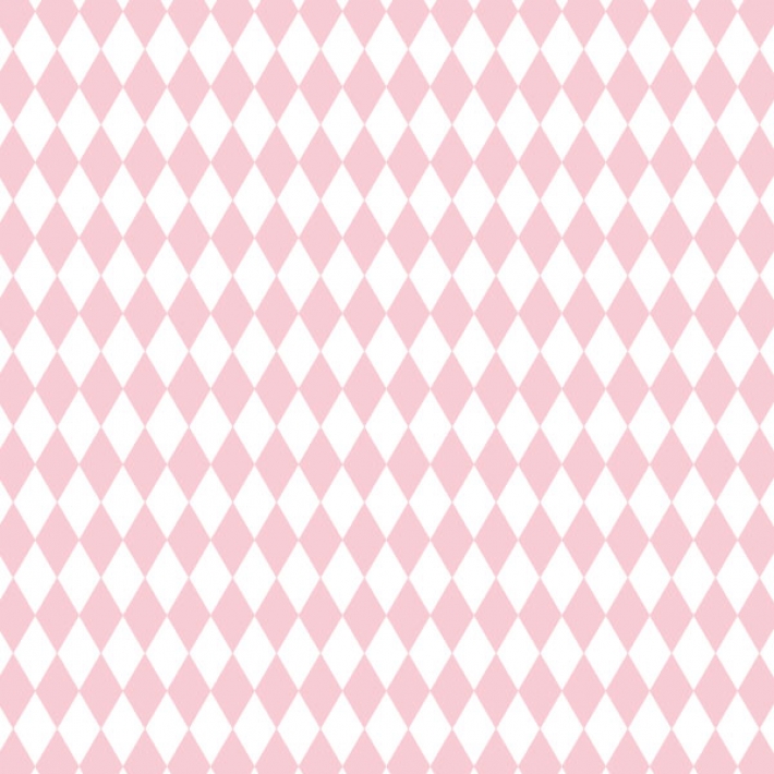 Geschenkpapier Harlekin rosa